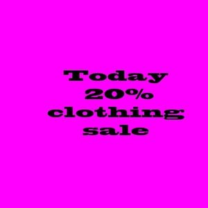 Sale clothing